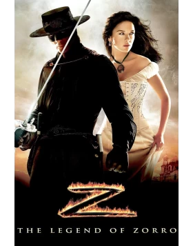 Ο ΘΡΥΛΟΣ ΤΟΥ ΖΟΡΟ - THE LEGEND OF ZORRO DVD USED