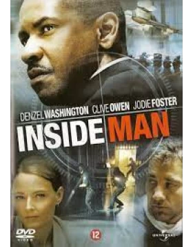 Ο ΥΠΟΚΙΝΗΤΗΣ - INSIDE MAN DVD USED