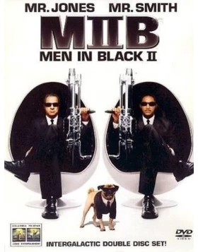 ΟΙ ΑΝΤΡΕΣ ΜΕ ΤΑ ΜΑΥΡΑ 2 - MEN IN BLACK 2 DVD USED