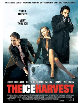 ΛΗΣΤΕΥΟΝΤΑΣ ΤΗ ΜΑΦΙΑ - ICE HARVEST DVD USED