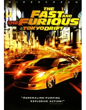 ΜΑΧΗΤΕΣ ΤΩΝ ΔΡΟΜΩΝ TOKYO DRIFT, THE FAST AND THE FURIOUS TOKYO DRIFT DVD USED