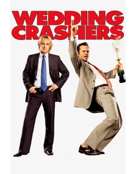 ΓΑΜΟ-ΜΠΕΛΑΔΕΣ - WEDDING CRASHERS DVD USED