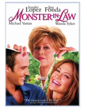 ΚΑΚΙΑ ΠΕΘΕΡΑ - MONSTER IN LAW DVD USED