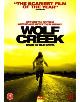 ΑΠΟΛΥΤΟΣ ΤΡΟΜΟΣ - WOLF CREEK DVD USED