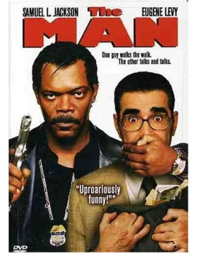 Ο ΥΠΟΠΤΟΣ - THE MAN DVD USED