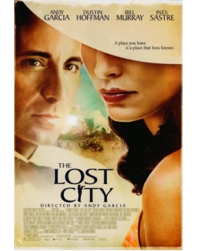 ΑΒΑΝΑ ΧΑΜΕΝΗ ΠΟΛΗ - THE LOST CITY DVD USED