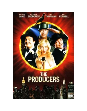 ΔΥΟ ΤΡΕΛΟΙ ΠΑΡΑΓΩΓΟΙ - THE PRODUCERS DVD USED