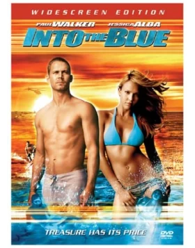 INTO THE BLUE DVD USED