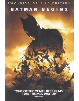 BATMAN BEGINS DVD USED