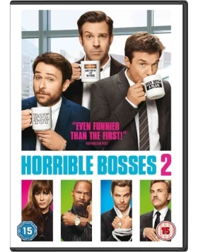 ΑΦΕΝΤΙΚΑ ΓΙΑ ΣΚΟΤΩΜΑ 2 - HORRIBLE BOSSES 2 DVD USED