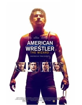 AMERICAN WRESTLER THE WIZARD DVD USED