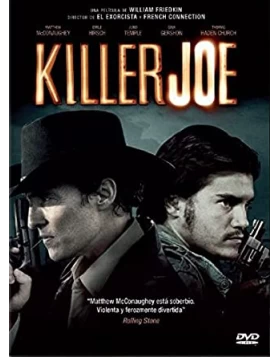 KILLER JOE DVD USED