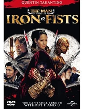 Ο ΑΝΘΡΩΠΟΣ ΜΕ ΤΙΣ ΣΙΔΕΡΕΝΙΕΣ ΓΡΟΘΙΕΣ - THE MAN WITH THE IRON FISTS DVD USED