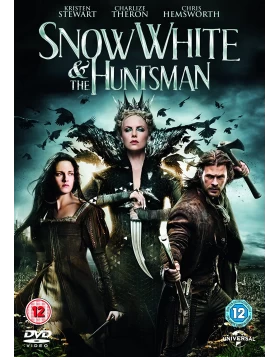 Η ΧΙΟΝΑΤΗ ΚΑΙ Ο ΚΥΝΗΓΟΣ - SNOW WHITE AND THE HUNTSMAN DVD USED