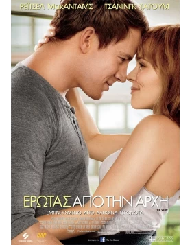 ΕΡΩΤΑΣ ΑΠΟ ΤΗΝ ΑΡΧΗ - THE VOW DVD USED