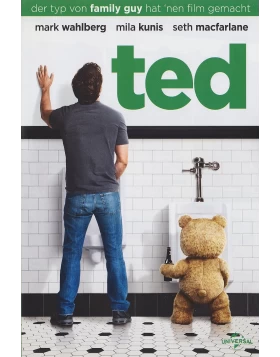 TED DVD USED