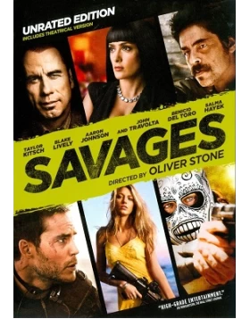 ΑΓΡΙΟΤΗΤΑ - SAVAGES DVD USED