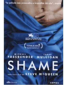 SHAME DVD USED