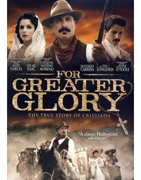 ΚΑΤΑΣΤΑΣΗ ΠΟΛΙΟΡΚΙΑΣ - FOR GREATER GLORY DVD USED