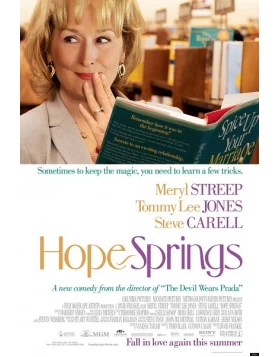 ΠΟΤΕ ΔΕΝ ΕΙΝΑΙ ΑΡΓΑ - HOPE SPRINGS DVD USED