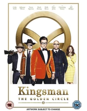 KINGSMAN 2 Ο ΧΡΥΣΟΣ ΚΥΚΛΟΣ - KINGMAN THE GOLDEN CIRLCE DVD USED