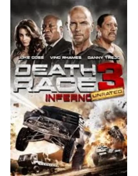 ΚΟΥΡΣΑ ΘΑΝΑΤΟΥ 3 ΚΟΛΑΣΗ - DEATH RACE 3 INFERNO DVD USED