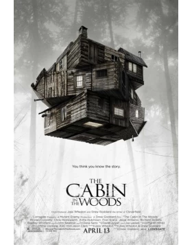 ΤΟ ΣΠΙΤΙ ΣΤΟ ΔΑΣΟΣ - CABIN IN THE WOODS DVD USED