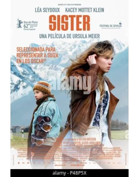 Η ΑΔΕΛΦΗ ΜΟΥ - SISTER (L ENFANT D EN HAUT ) DVD USED