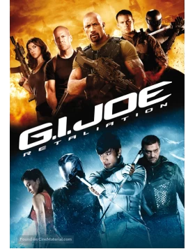 G.I. JOE ΑΝΤΙΠΟΙΝΑ - G.I. JOE RETALIATION DVD USED