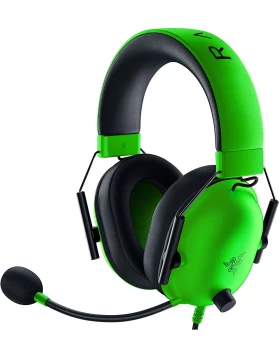 Razer BLACKSHARK V2 X GREEN Gaming Headset - 7.1 - PC/PS4/PS5 (RZ04-03240600-R3M1)