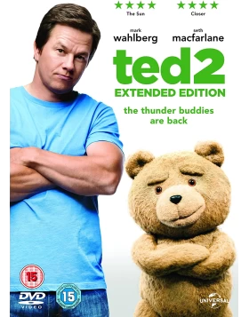 TED 2 DVD USED