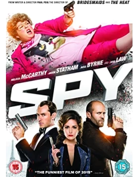SPY DVD USED