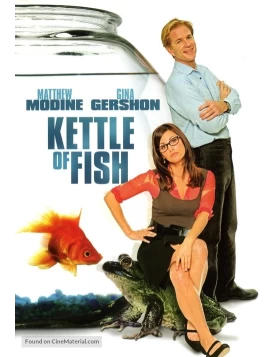 ΣΑΝ ΤΟ ΨΑΡΙ ΕΞΩ ΑΠΟ ΤΗ ΓΥΑΛΑ - KETTLE OF FISH DVD USED