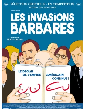 Η ΕΠΕΛΑΣΗ ΤΩΝ ΒΑΡΒΑΡΩΝ - LES INVASIONS BARBARES DVD USED