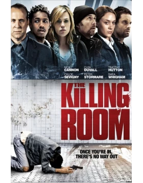 ΤΟ ΔΩΜΑΤΙΟ ΤΟΥ ΤΡΟΜΟΥ - THE KILLING ROOM DVD USED