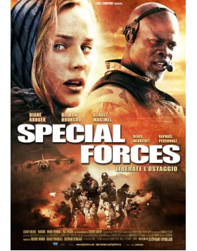 SPECIAL FORCES DVD USED