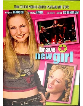Η ΠΟΠ ΣΤΑΡ - BRAVE NEW GIRL DVD USED