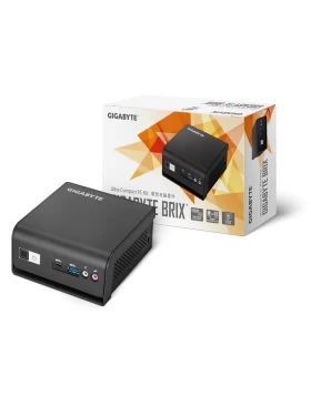 GIGABYTE BRIX, GB-BMCE-4500C, Celeron N4500, 2.5''HDD/SSD (GB-BMCE-4500C-BWEK)