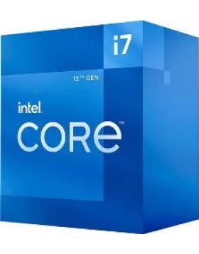 INTEL CPU CORE i7 12700, 12C/20T, 2.10GHz, CACHE 25MB, SOCKET LGA1700 12th GEN, GPU, BOX, 3YW