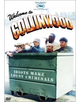 ΤΑ ΣΑΙΝΙΑ ΤΟΥ COLLINWOOD - WELCOME TO COLLINWOOD DVD USED
