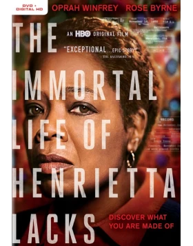 Η ΑΙΩΝΙΑ ΖΩΗ ΤΗΣ HENRIETTA LACKS - THE IMMORTAL LIFE OF HENRIETTA LACKS DVD USED