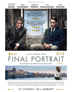 Η ΤΕΛΕΥΤΑΙΑ ΠΙΝΕΛΙΑ - FINAL PORTRAIT DVD USED