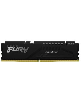 KINGSTON Memory KF560C40BB-16 FURY Beast Black DDR5, 6000MHz, 16GB