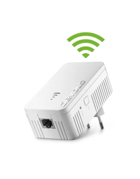 DEVOLO REPEATER WIFI 5 1200 SINGLE ADAPTER (8869), 1x WIFI 5 REPEATER 1200 (WIRELESS) ADAPTER, 1200Mbps, AC POWER OUT SOCKET, 3YW