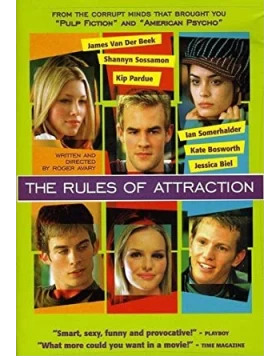 ΑΝΟΡΘΟΔΟΞΗ ΕΛΞΗ - THE RULES OF ATTRACTION DVD USED