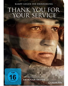 THANK YOU FOR YOUR SERVICE DVD USED