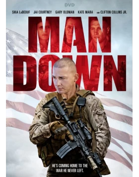 Ο ΕΠΙΖΩΝ - MAN DOWN DVD USED