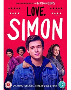 ΜΕ ΑΓΑΠΗ ΣΑΙΜΟΝ - LOVE SIMON DVD USED