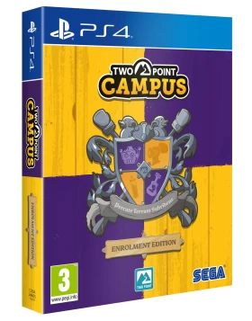 TWO POINT CAMPUS - ENROLMENT EDITION PS4 NEW