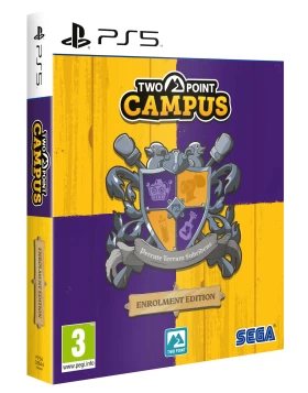 TWO POINT CAMPUS - ENROLMENT EDITION PS5 NEW